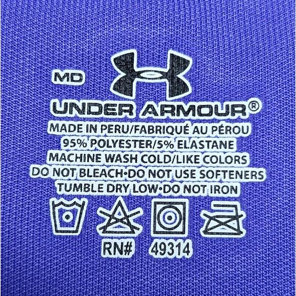 NWT Under Armour Women's Trump National Bedminster Sleeveless Golf Polo Size M - Picture 6 of 6
